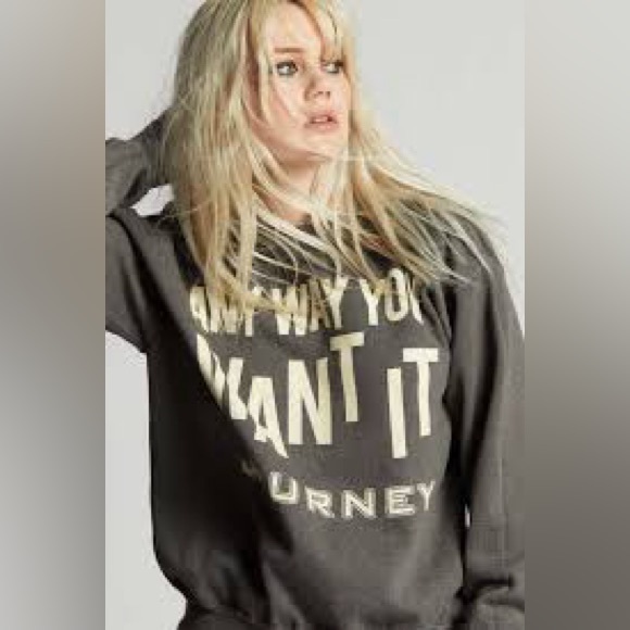 Journey Any Way You Want It Sweatshirt Recycled Karma - Picture 2 of 5